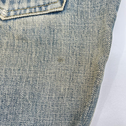 SAINT LAURENT PARIS 2017 USED Wash Denim Indigo Size 27
