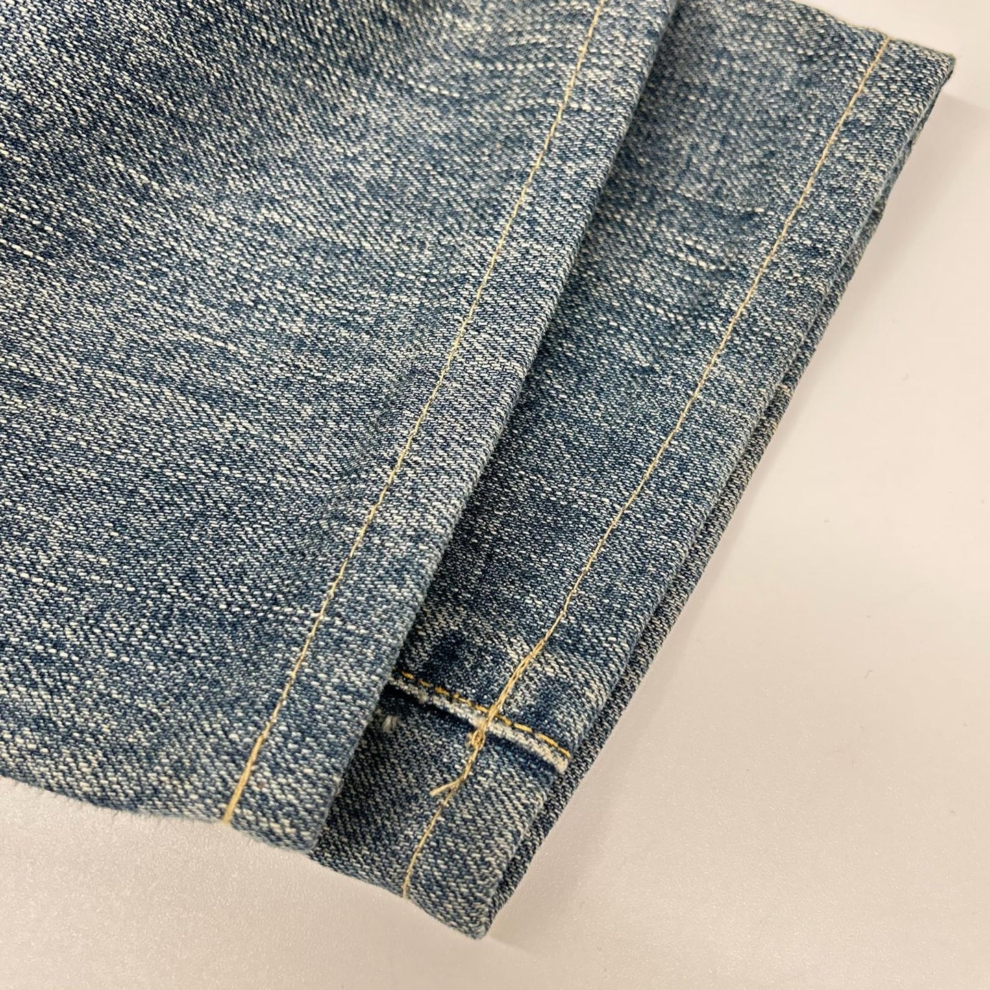 SAINT LAURENT PARIS 2017 USED Wash Denim Indigo Size 27