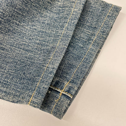 SAINT LAURENT PARIS 2017 USED Wash Denim Indigo Size 27