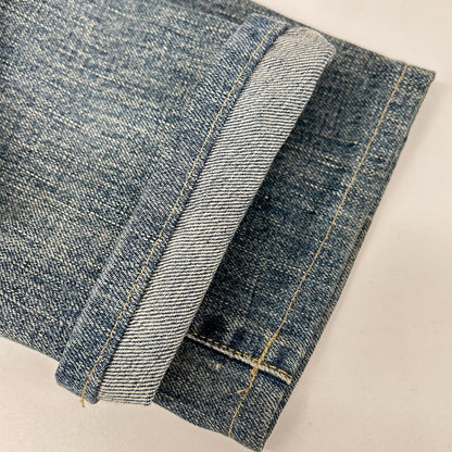 SAINT LAURENT PARIS 2017 USED Wash Denim Indigo Size 27