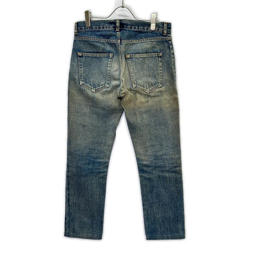 SAINT LAURENT PARIS 2017 USED Wash Denim Indigo Size 27