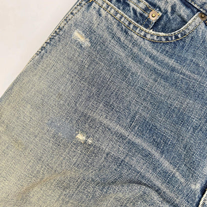 SAINT LAURENT PARIS 2017 USED Wash Denim Indigo Size 27