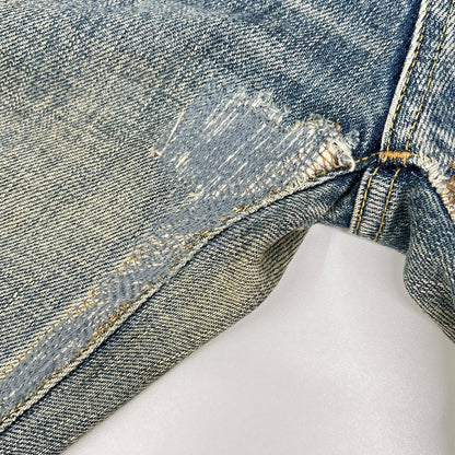 SAINT LAURENT PARIS 2017 USED Wash Denim Indigo Size 27