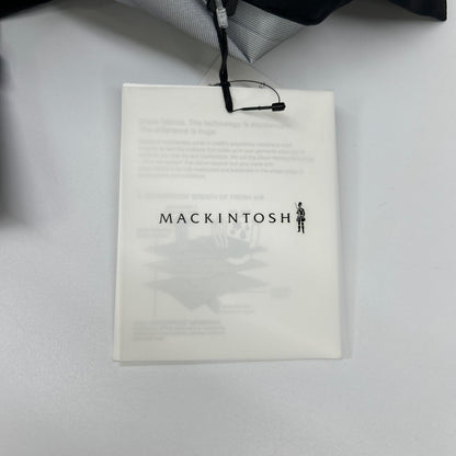 MACKINTOSH Black eVENT Nylon Balmacaan Coat Size 34