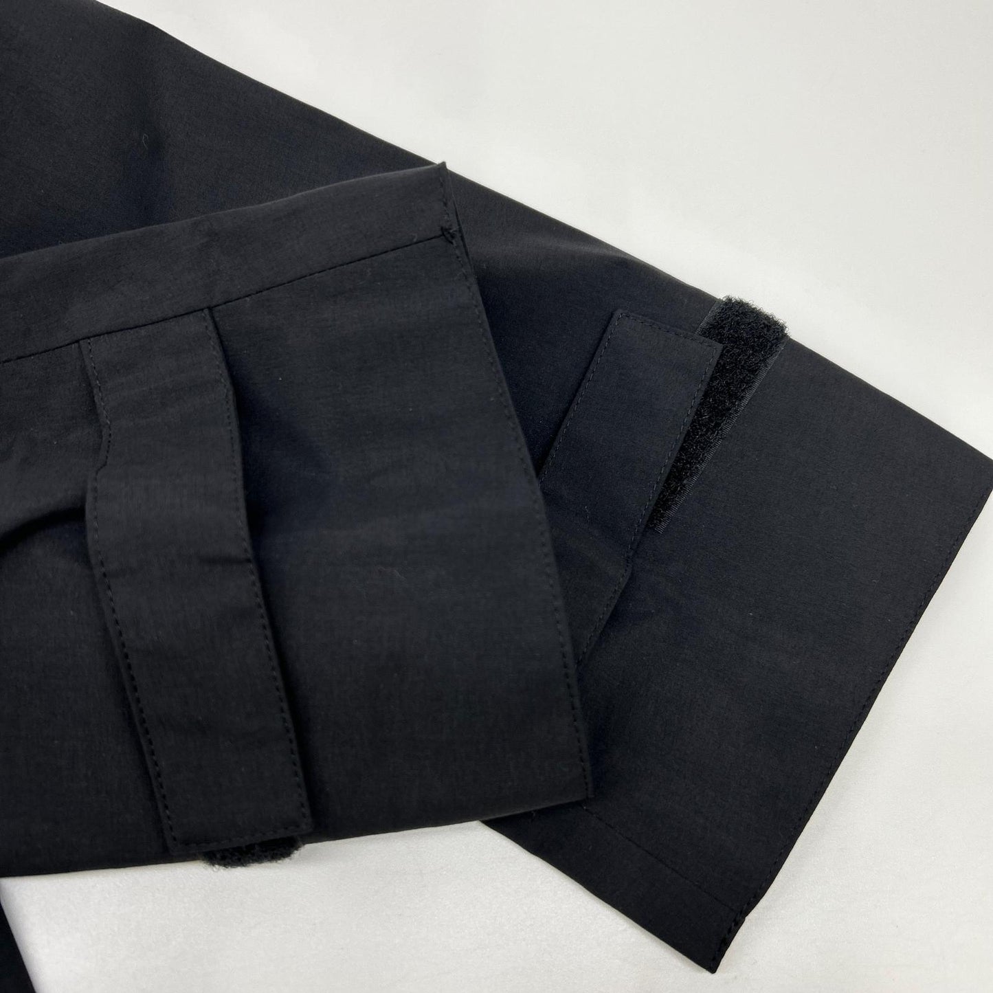 MACKINTOSH Black eVENT Nylon Balmacaan Coat Size 34