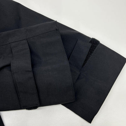 MACKINTOSH Black eVENT Nylon Balmacaan Coat Size 34