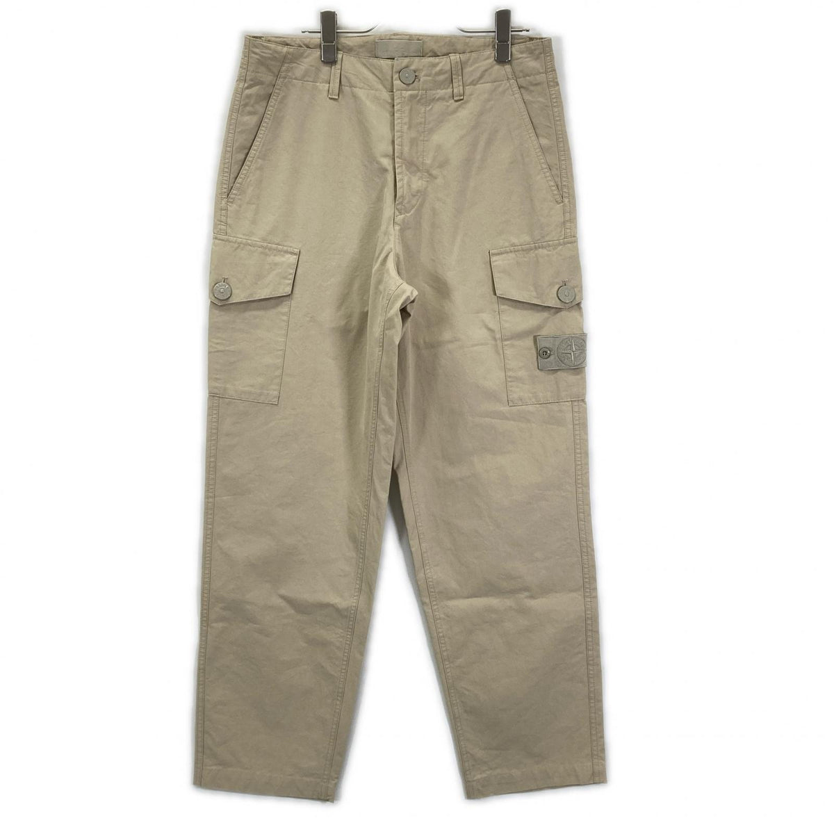 STONE ISLAND Ghost Pieces Waterproof Pants Beige Size 30