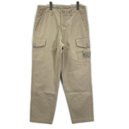 STONE ISLAND Ghost Pieces Waterproof Pants Beige Size 30