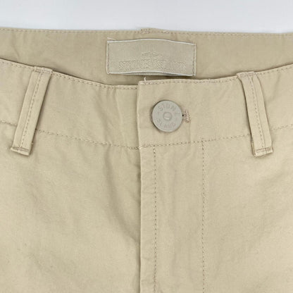 STONE ISLAND Ghost Pieces Waterproof Pants Beige Size 30
