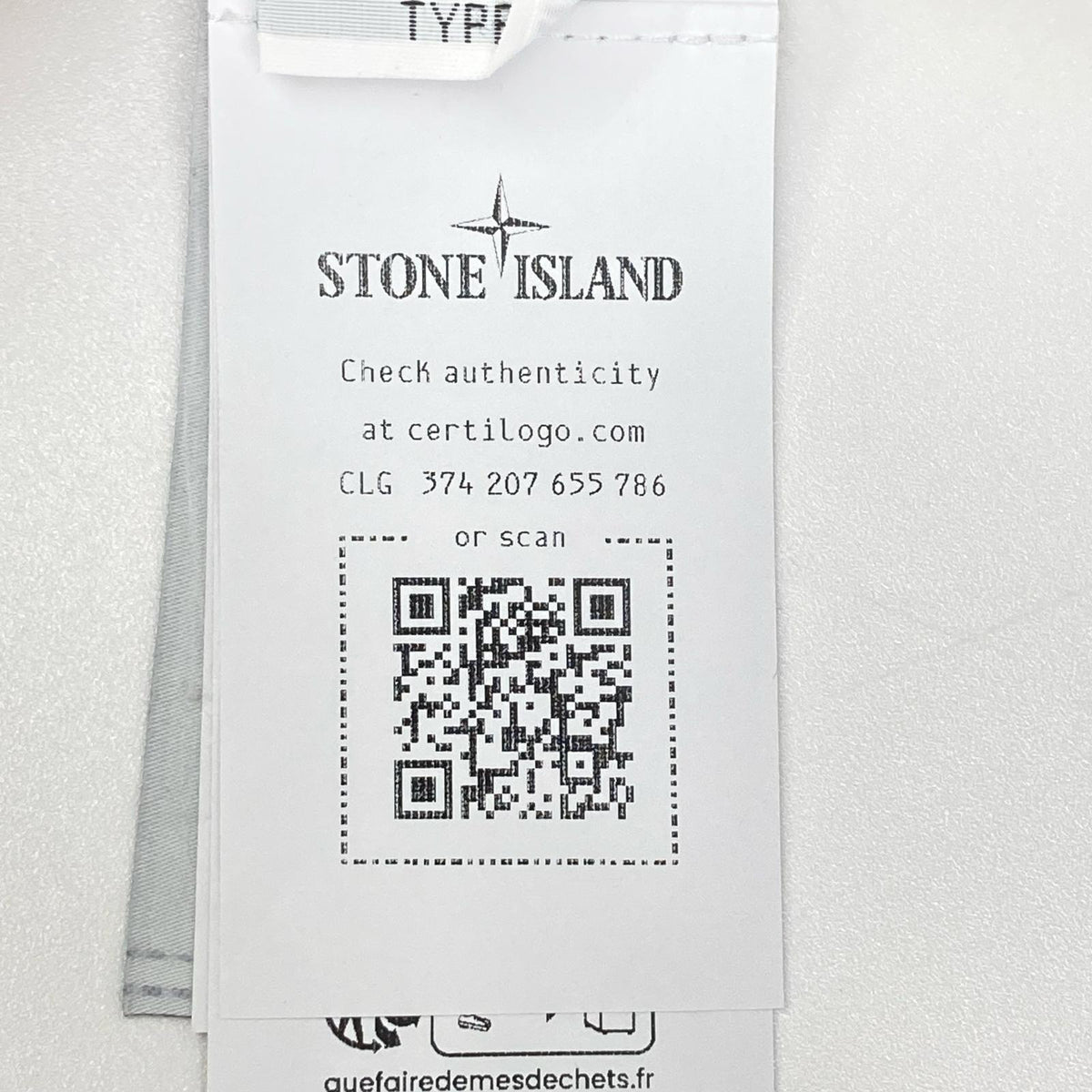 STONE ISLAND Ghost Pieces Waterproof Pants Beige Size 30