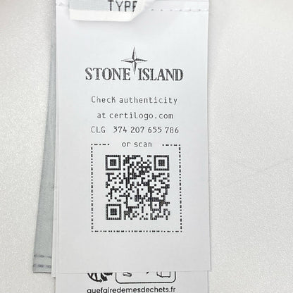 STONE ISLAND Ghost Pieces Waterproof Pants Beige Size 30