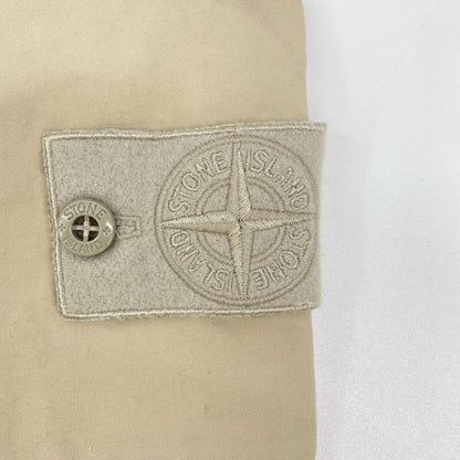 STONE ISLAND Ghost Pieces Waterproof Pants Beige Size 30