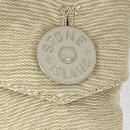 STONE ISLAND Ghost Pieces Waterproof Pants Beige Size 30