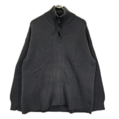 N.Hoolywood Charcoal Gray Driver's Knit Size 36