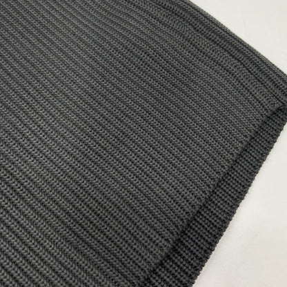 N.Hoolywood Charcoal Gray Driver's Knit Size 36