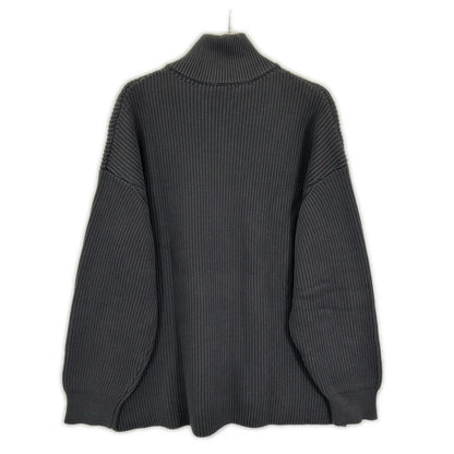 N.Hoolywood Charcoal Gray Driver's Knit Size 36