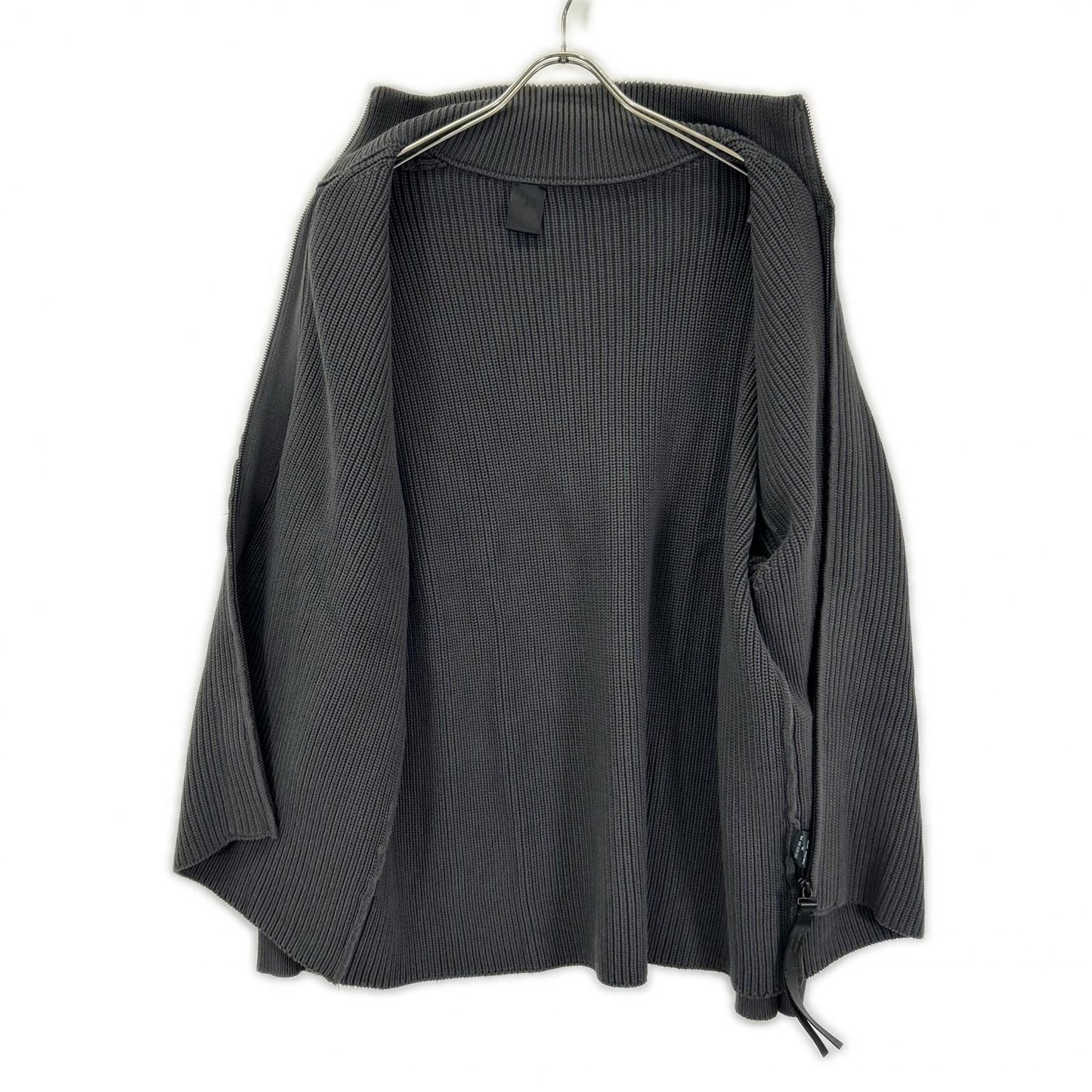 N.Hoolywood Charcoal Gray Driver's Knit Size 36