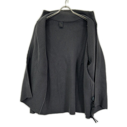 N.Hoolywood Charcoal Gray Driver's Knit Size 36