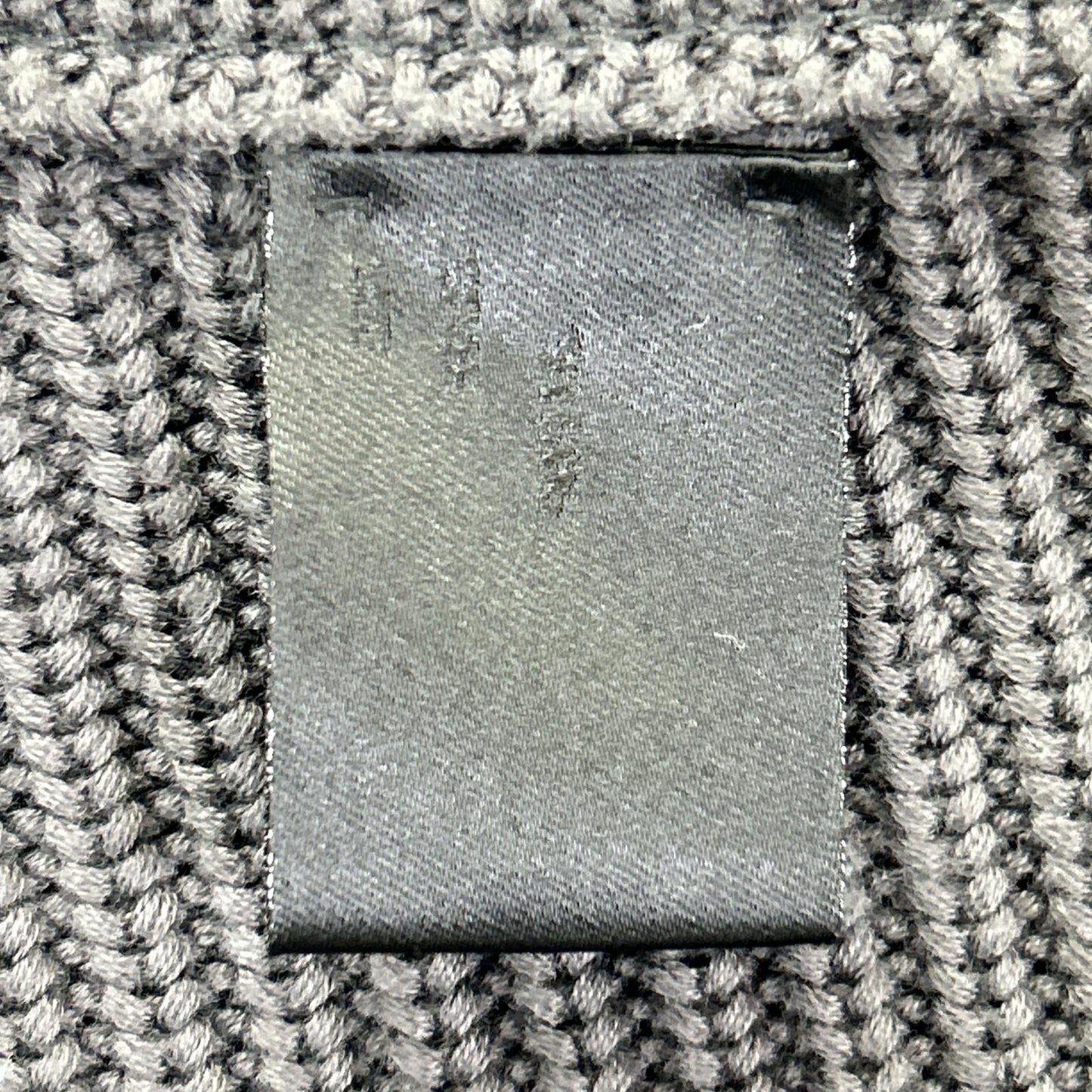 N.Hoolywood Charcoal Gray Driver's Knit Size 36