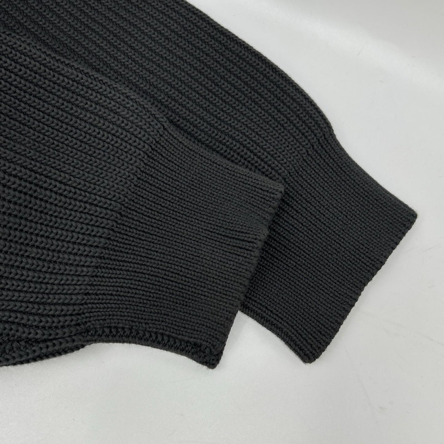 N.Hoolywood Charcoal Gray Driver's Knit Size 36