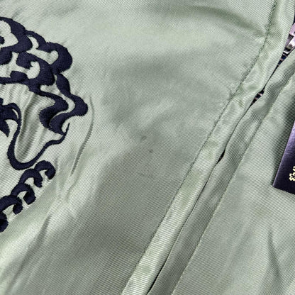 DRAGON Tailor Toyo Reversible Japan Jacket Blue/Green Size L