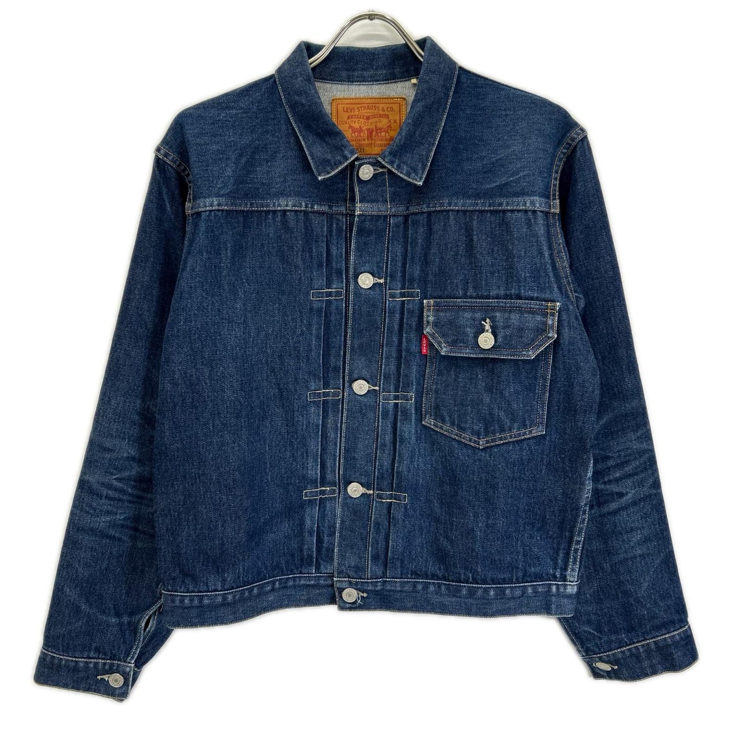 LEVI'S VINTAGE CLOTHING 506XX 1936 Denim Jacket Size 40