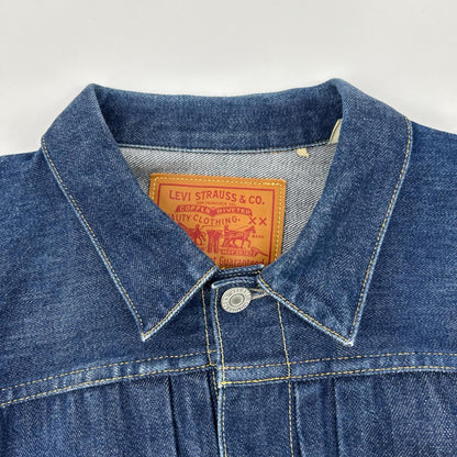 LEVI'S VINTAGE CLOTHING 506XX 1936 Denim Jacket Size 40