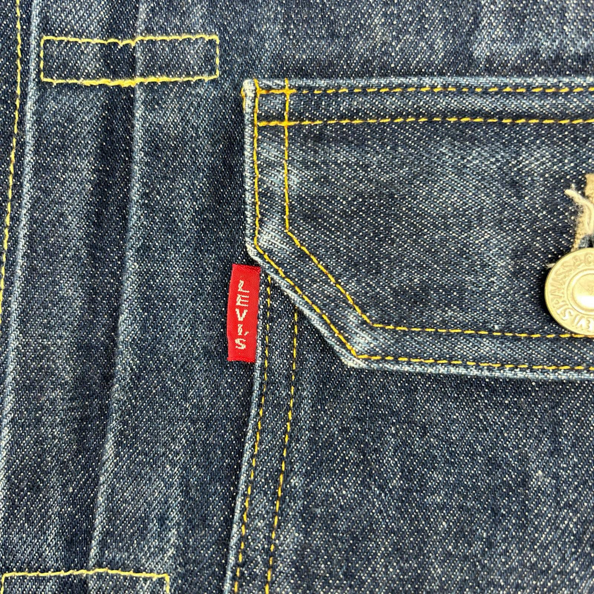 LEVI'S VINTAGE CLOTHING 506XX 1936 Denim Jacket Size 40