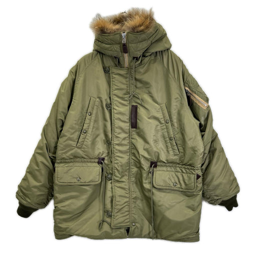 WAIPER 24WP96 N-3 Flight Jacket Nylon Khaki Size XL