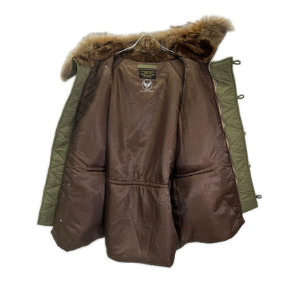 WAIPER 24WP96 N-3 Flight Jacket Nylon Khaki Size XL