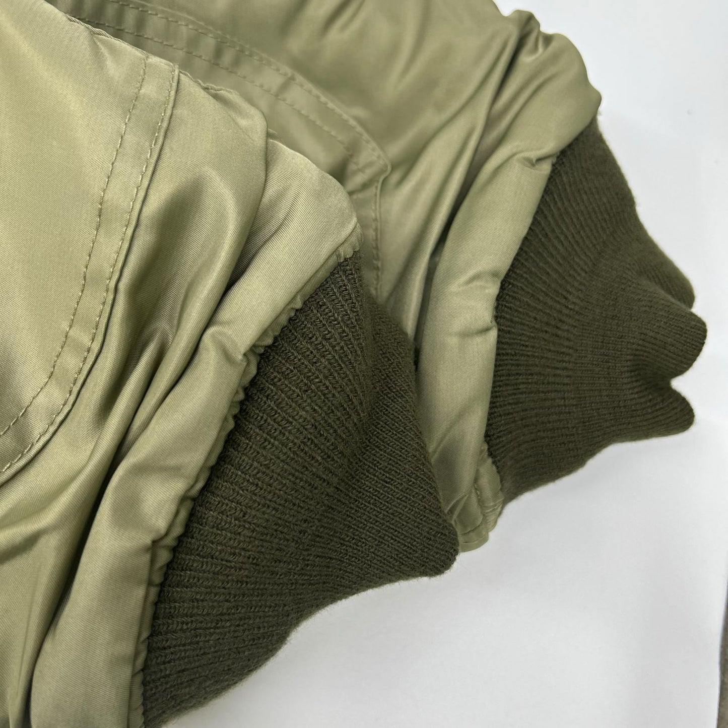 WAIPER 24WP96 N-3 Flight Jacket Nylon Khaki Size XL
