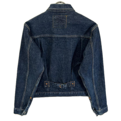 EVISU Lot.1213 No.2 War Model 1st Denim Jacket Size 36