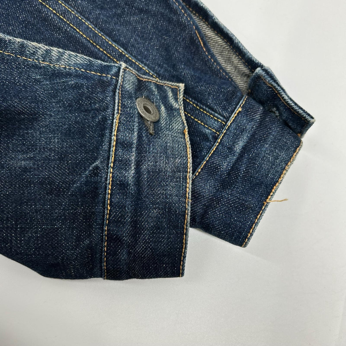 EVISU Lot.1213 No.2 War Model 1st Denim Jacket Size 36