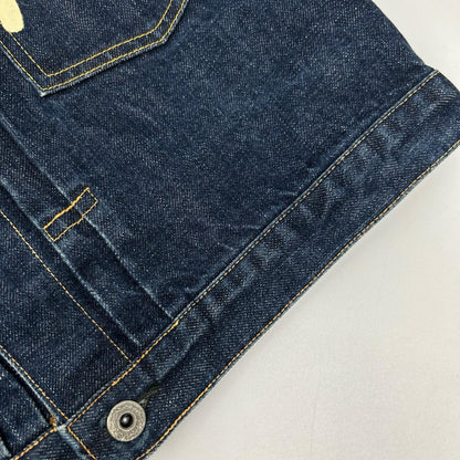 EVISU Lot.1213 No.2 War Model 1st Denim Jacket Size 36