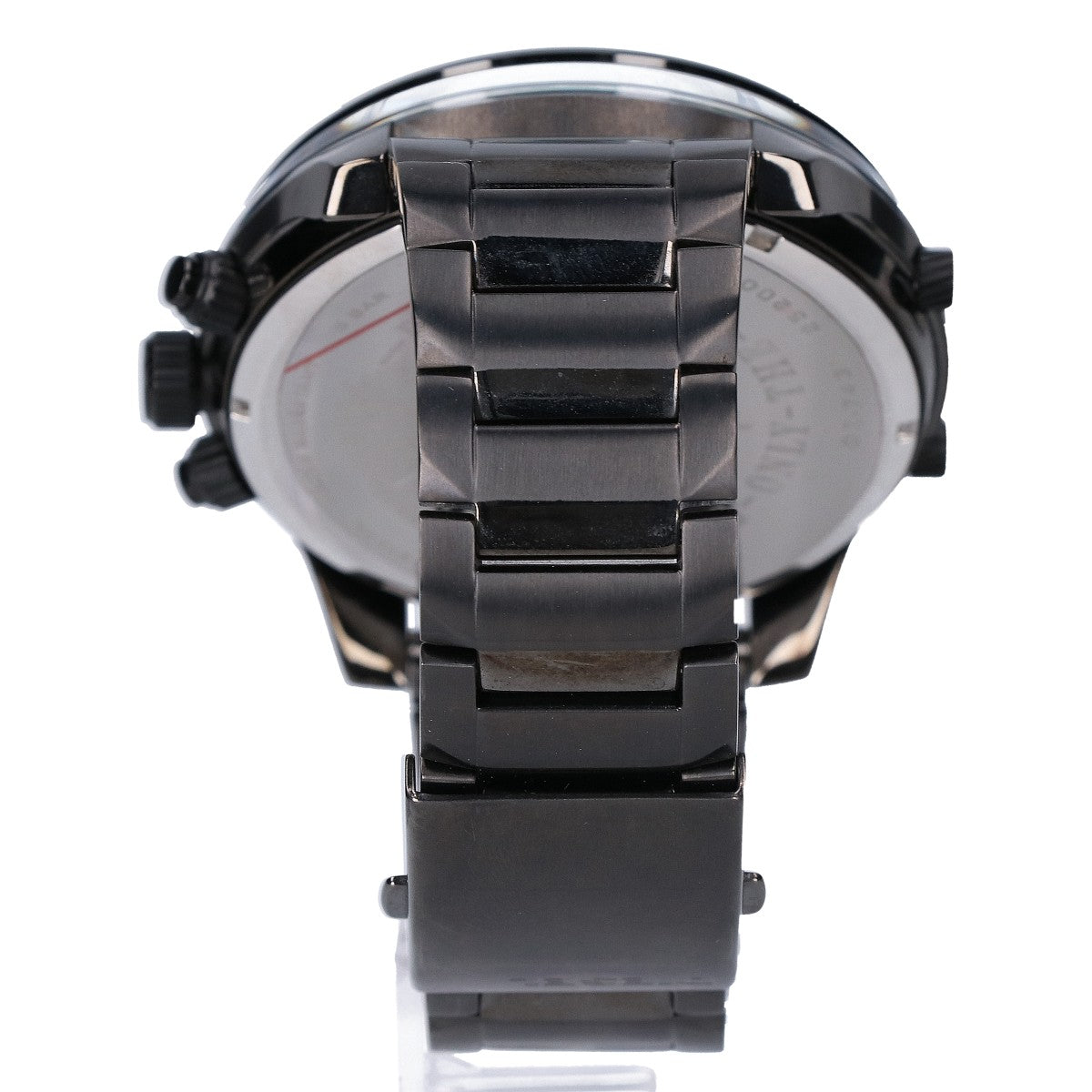 DIESEL Bolt Down Chronograph Quartz Watch Black/Orange