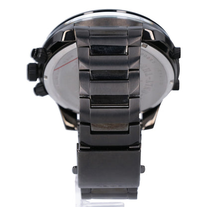 DIESEL Bolt Down Chronograph Quartz Watch Black/Orange