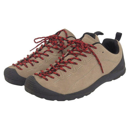 KEEN Suede Jasper Outdoor Sneakers Beige Size 44.5(EU)