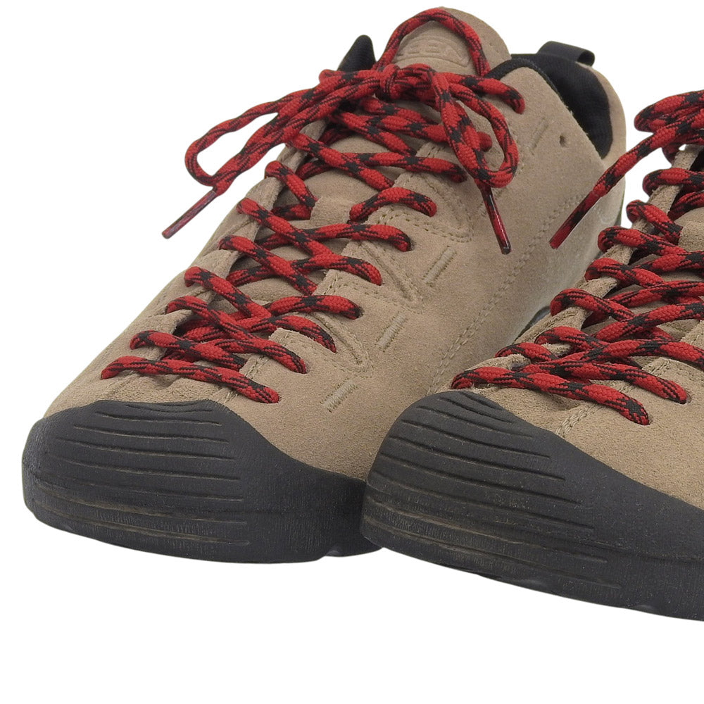 KEEN Suede Jasper Outdoor Sneakers Beige Size 44.5(EU)