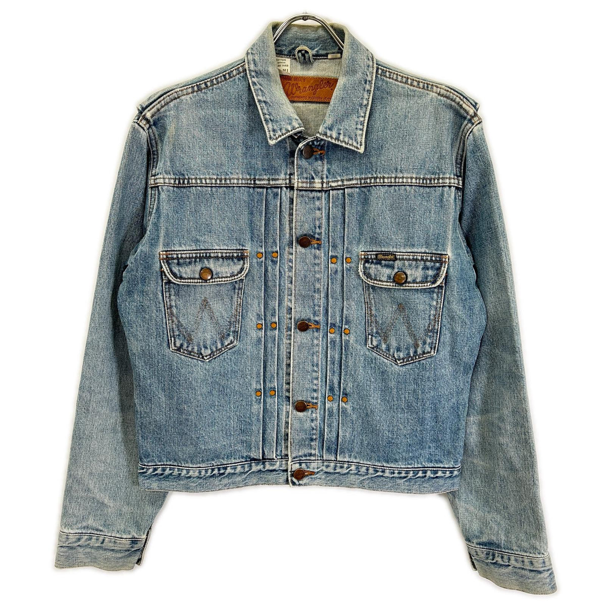 Wrangler LOT.11MJZ M4759 14oz Western Jacket Size LARGE