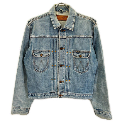 Wrangler LOT.11MJZ M4759 14oz Western Jacket Size LARGE