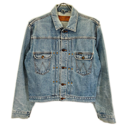 Wrangler LOT.11MJZ M4759 14oz Western Jacket Size LARGE