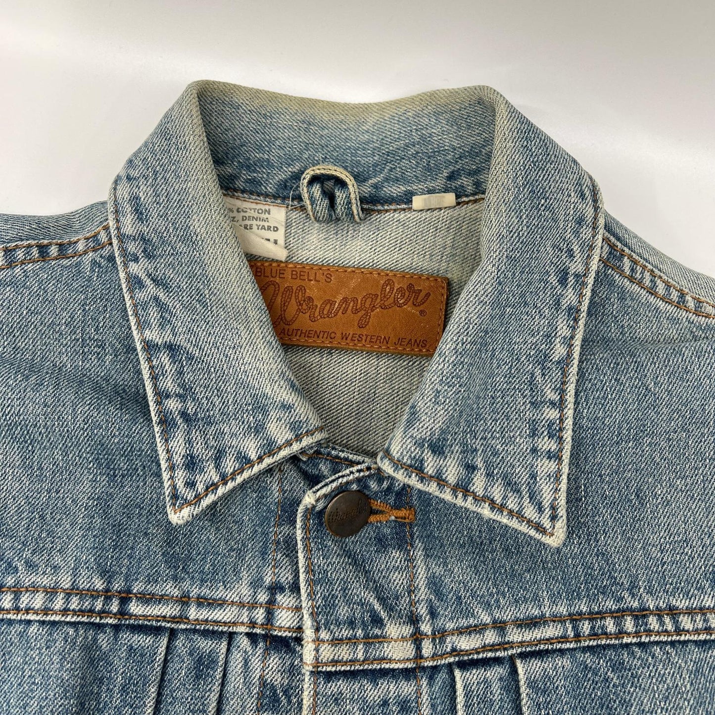 Wrangler LOT.11MJZ M4759 14oz Western Jacket Size LARGE