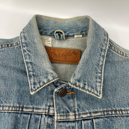 Wrangler LOT.11MJZ M4759 14oz Western Jacket Size LARGE