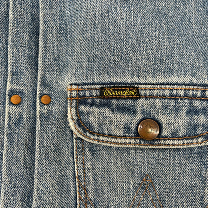 Wrangler LOT.11MJZ M4759 14oz Western Jacket Size LARGE