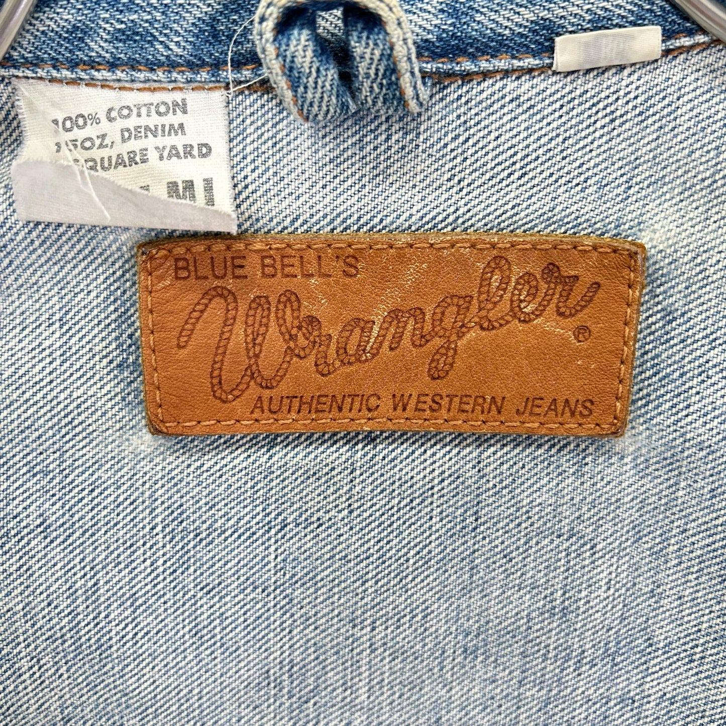 Wrangler LOT.11MJZ M4759 14oz Western Jacket Size LARGE
