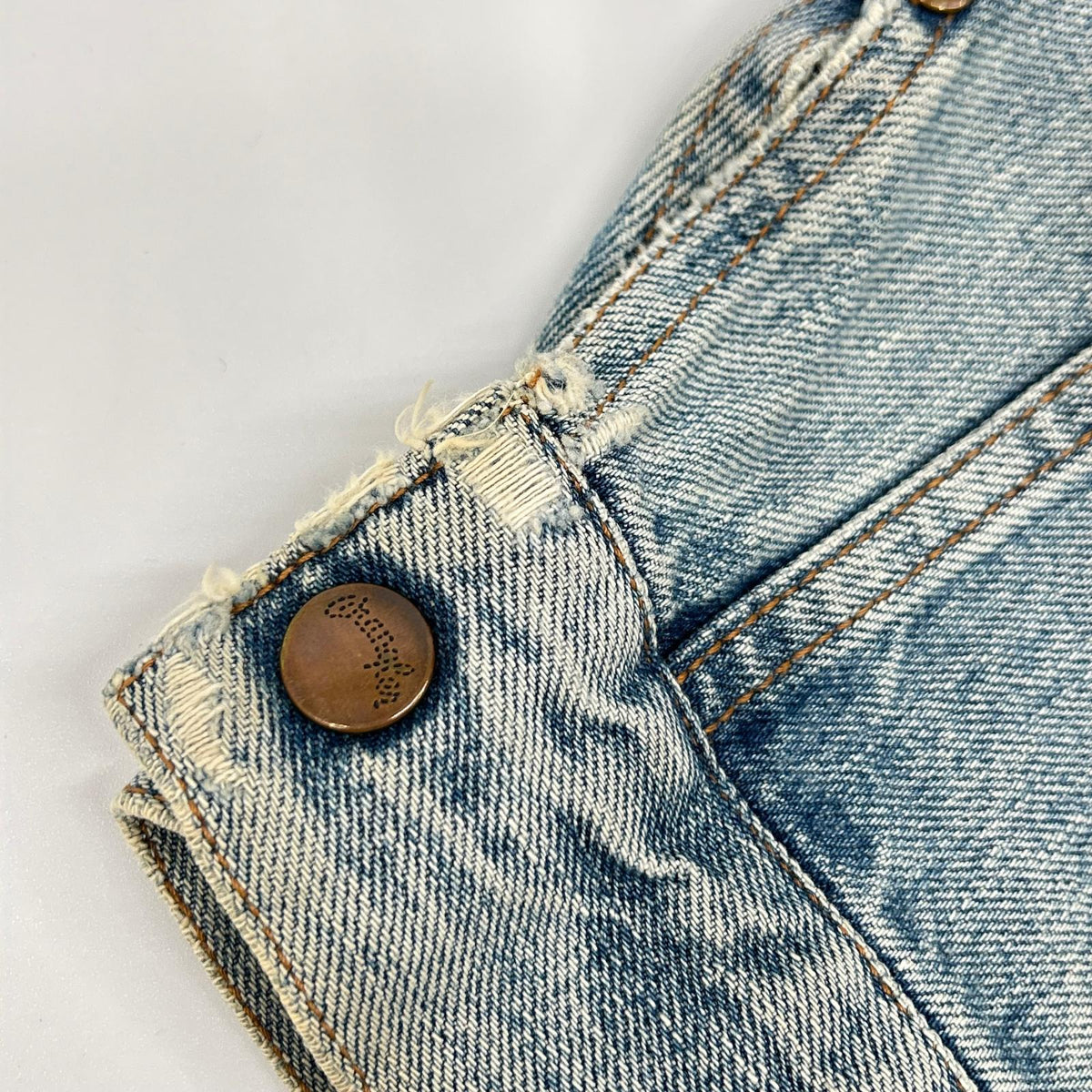 Wrangler LOT.11MJZ M4759 14oz Western Jacket Size LARGE