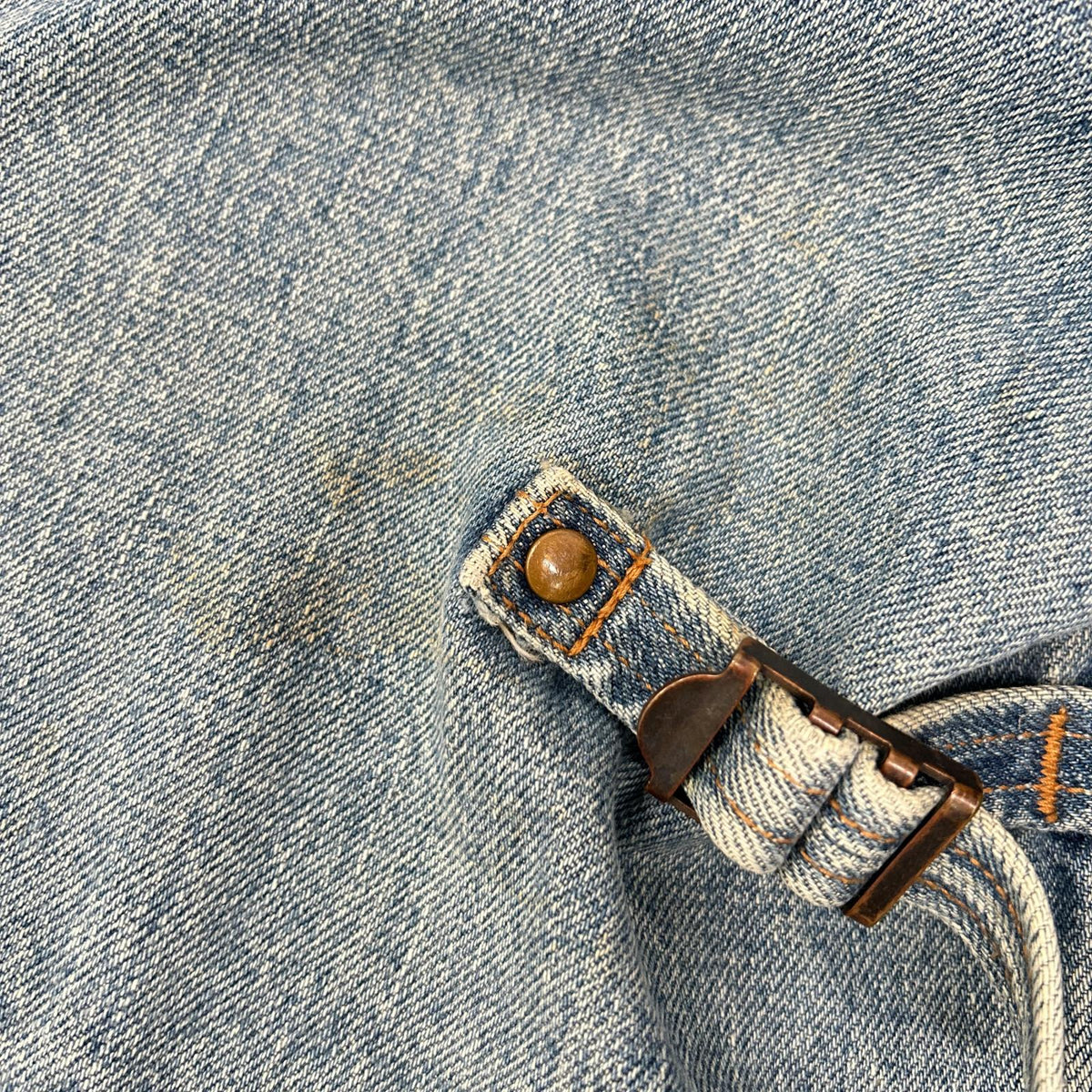 Wrangler LOT.11MJZ M4759 14oz Western Jacket Size LARGE
