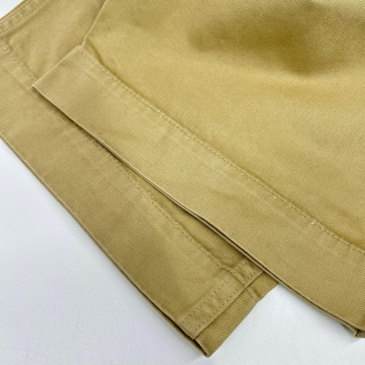 WAREHOUSE Duck Digger Chino Pants Beige Cotton Size 33
