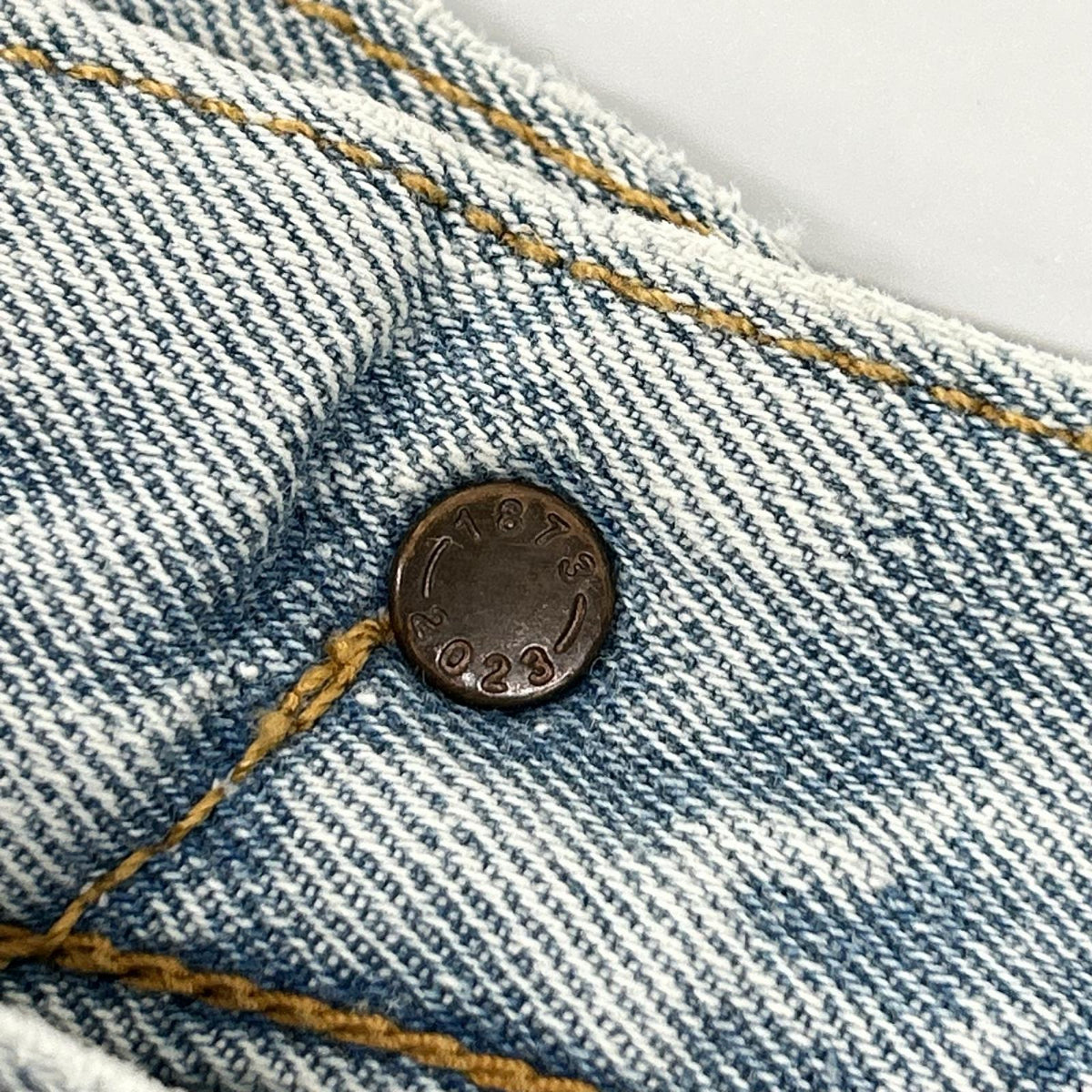 LEVI'S 00501 150th Anniversary Selvedge Jeans Size 32