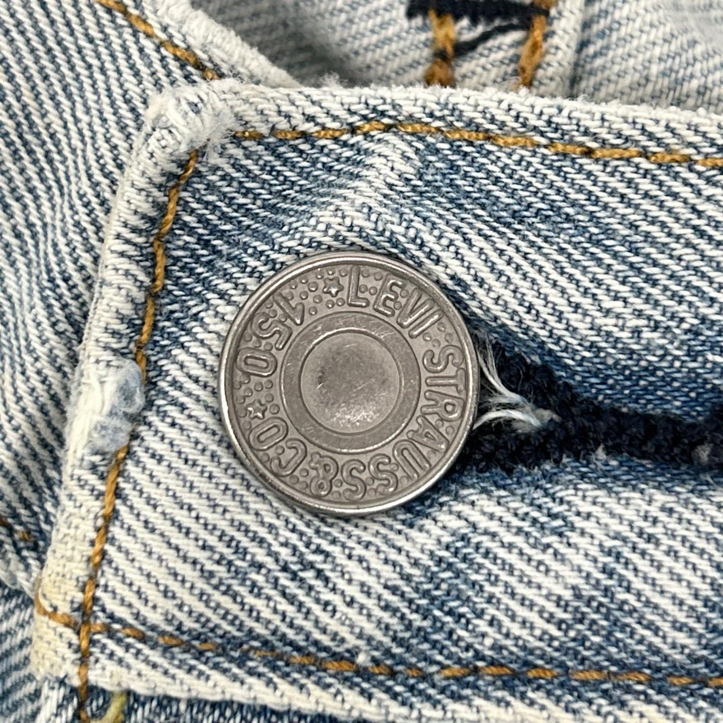 LEVI'S 00501 150th Anniversary Selvedge Jeans Size 32